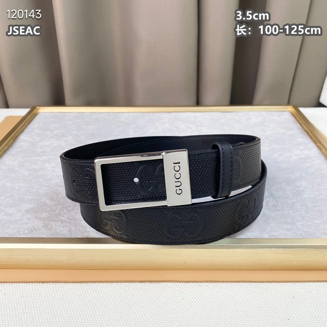Gucci belt 35mmX100-125cm 8L (9)
